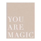 You Are Magic Beige (Print Only) thumbnail