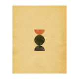 Blurry mid century modern shapes (Print Only) thumbnail