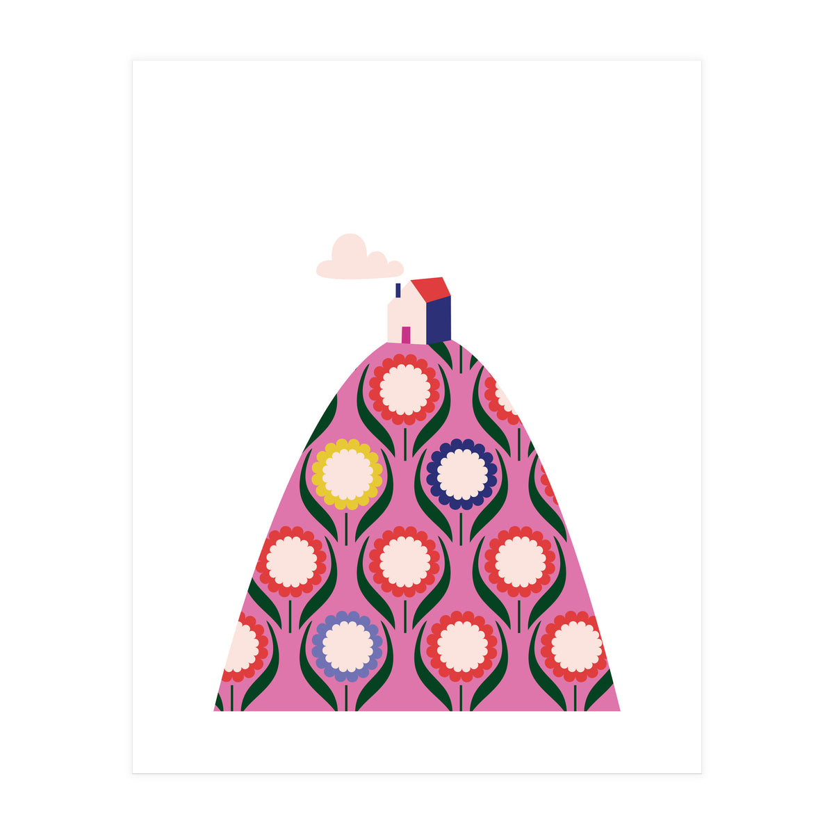 Dream House big (Print Only)