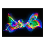 Abstract Colorful Flame Waves (Print Only) thumbnail