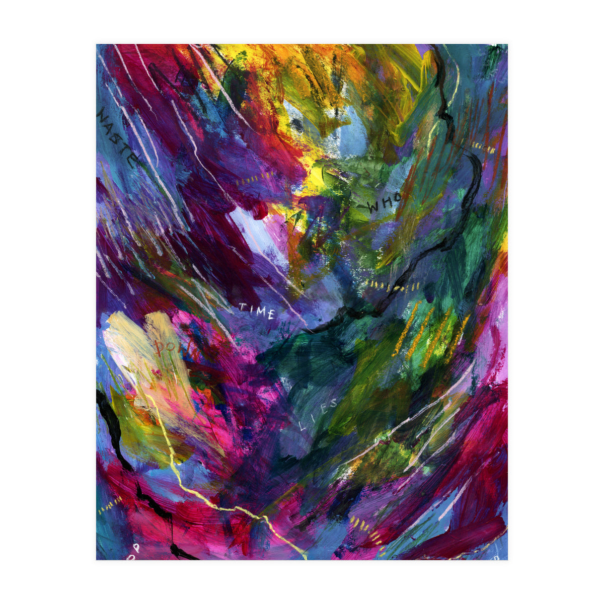 Voices In My Head 1 (Print Only)