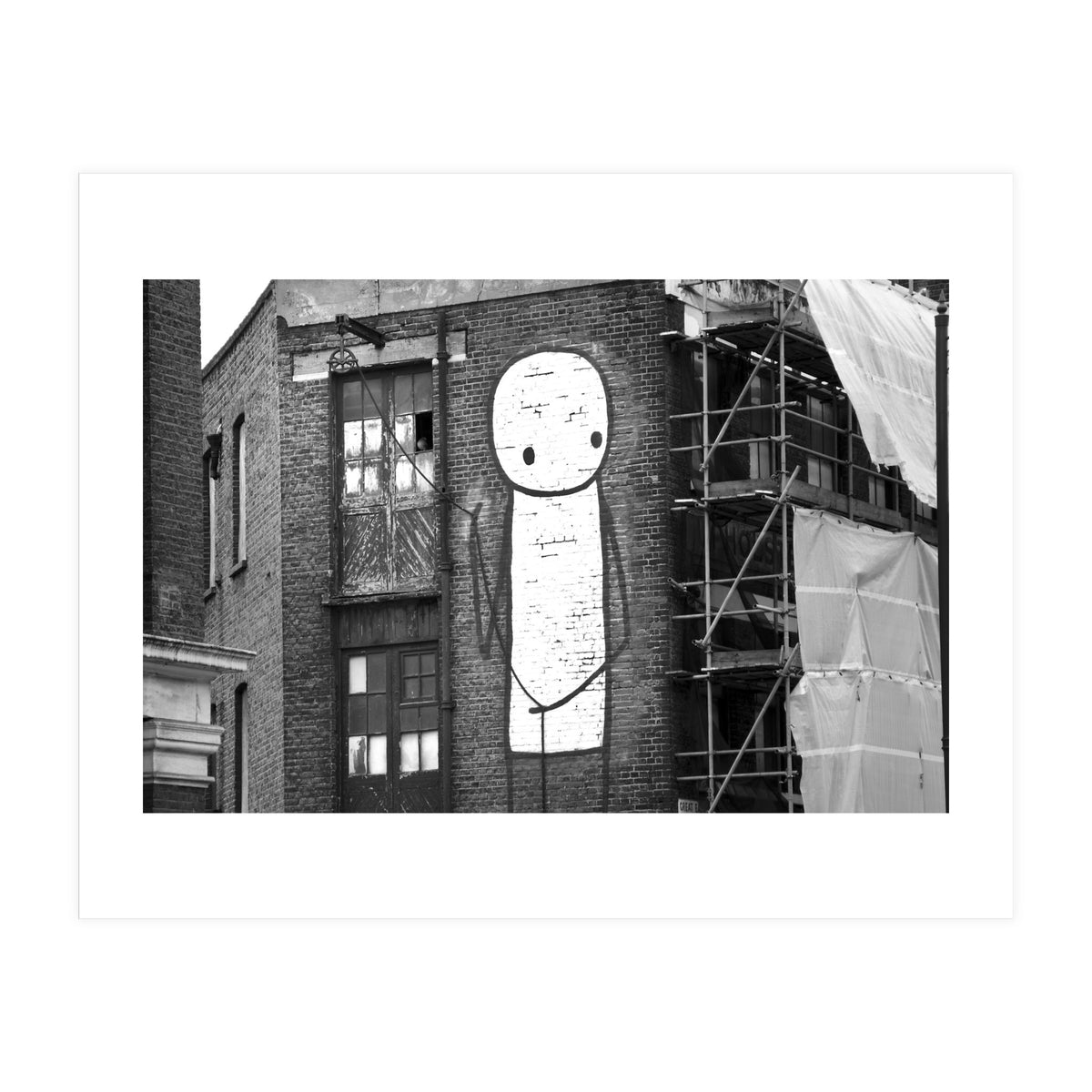 Working In The Streets Of London (Print Only)