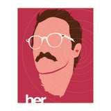 Her movie poster (Print Only) thumbnail