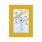 Peacefully Free (Print Only) thumbnail