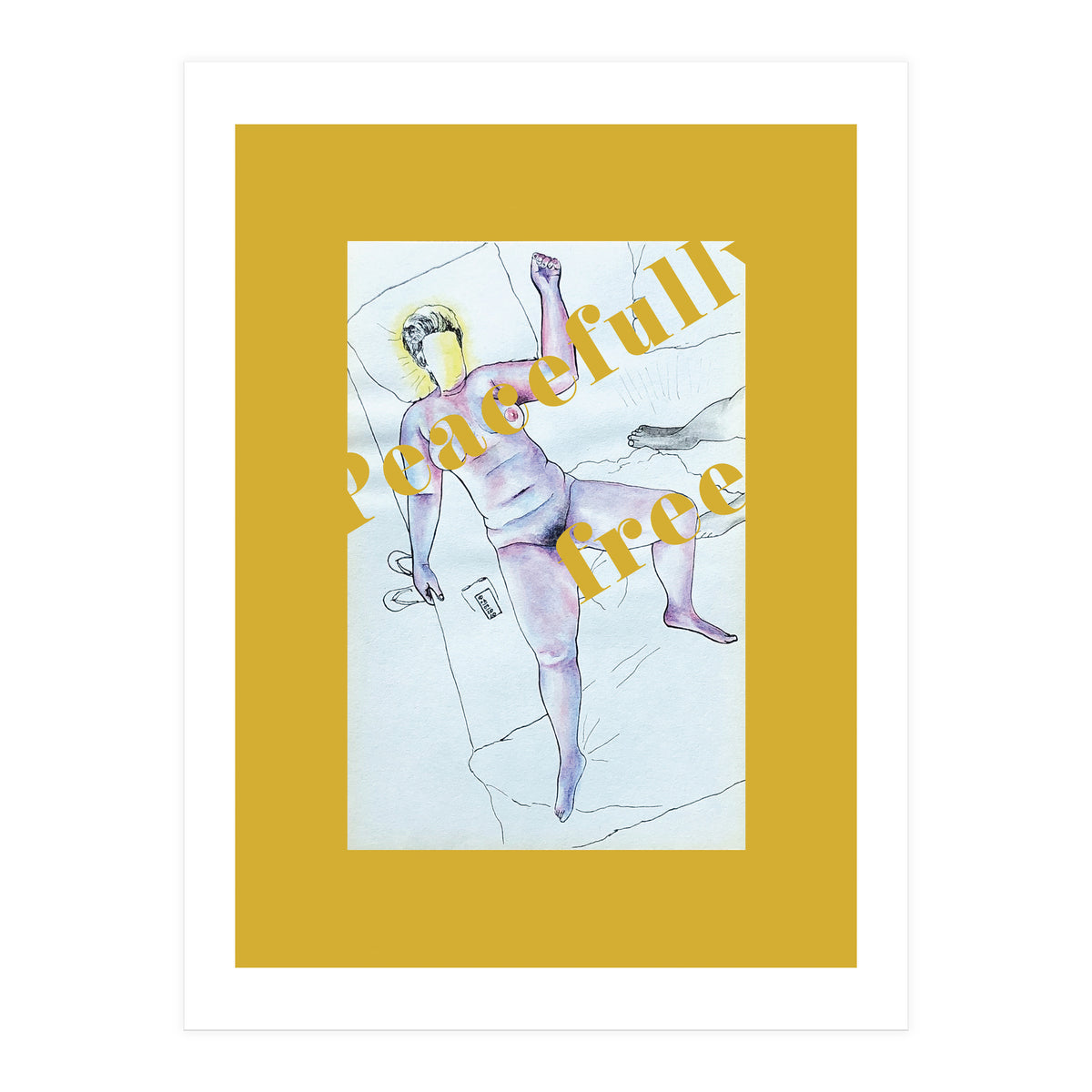 Peacefully Free (Print Only)