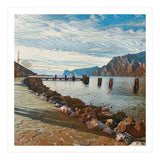 Ducks on Lake Garda, Italy. (Print Only) thumbnail