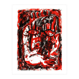 Anger - white background (Print Only) thumbnail
