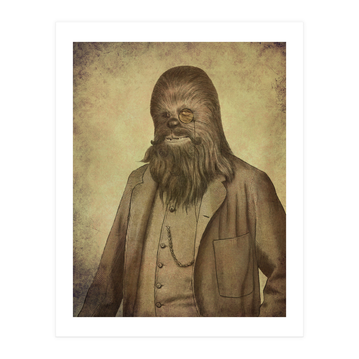 Chancellor Chewman (Print Only)