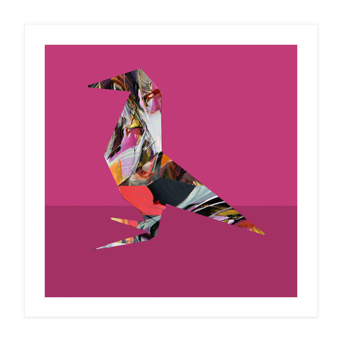 Crazy Ab Birdie (Print Only)