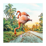 Flamingo Vacay (Print Only) thumbnail