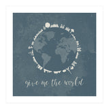 Give me the world (Print Only) thumbnail