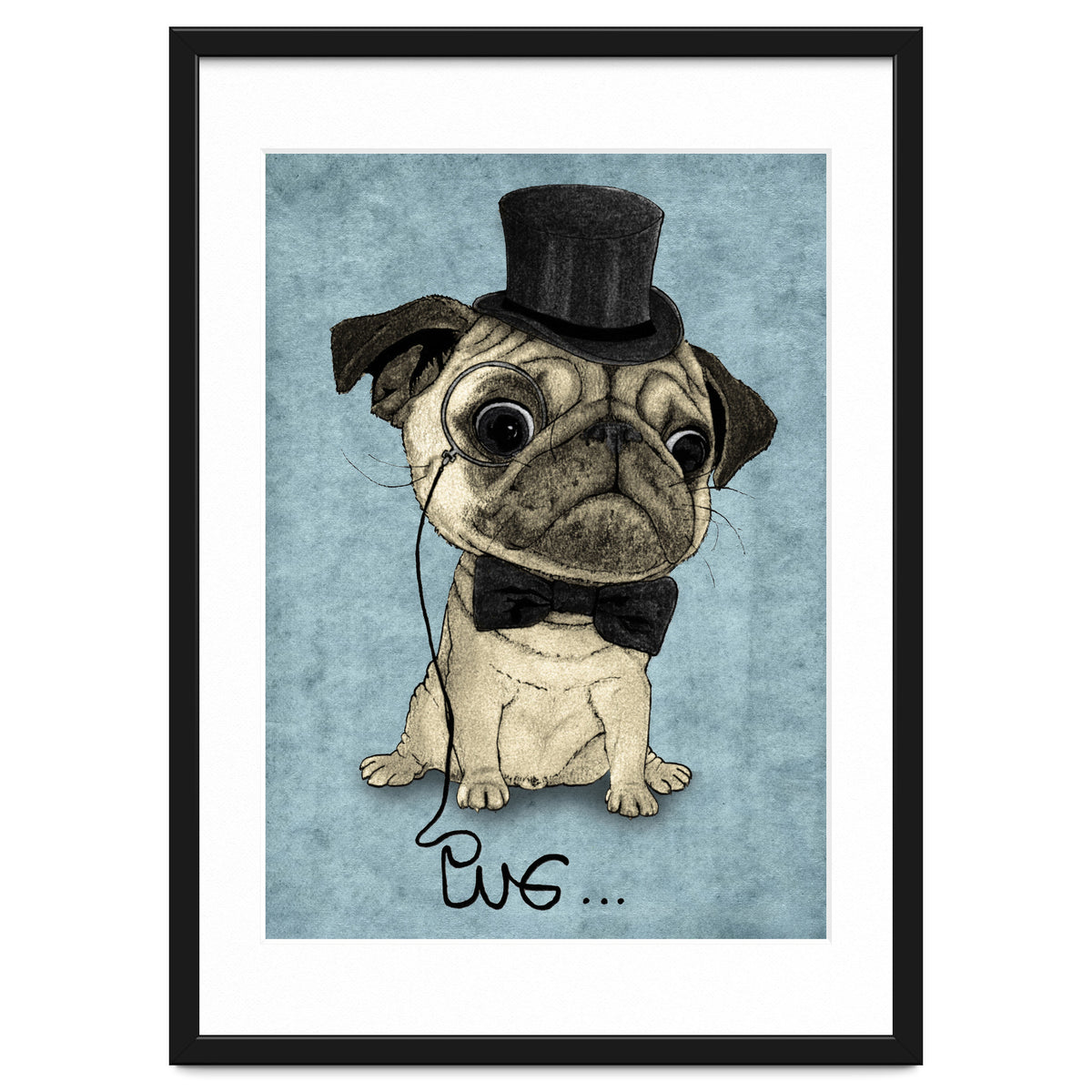 Pug, Gentle Pug