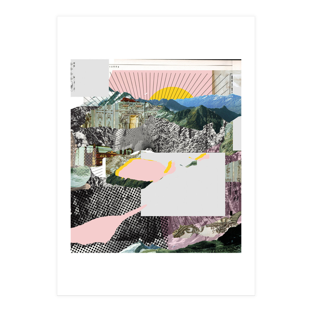 Mountain Dream Land · Day 4 (wild One) (Print Only)