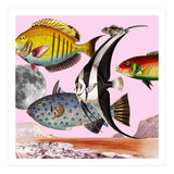Fish World Pink (Print Only) thumbnail