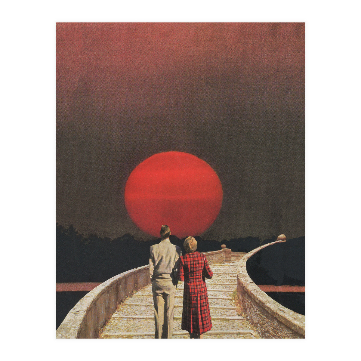 Sunset Glow (Print Only)