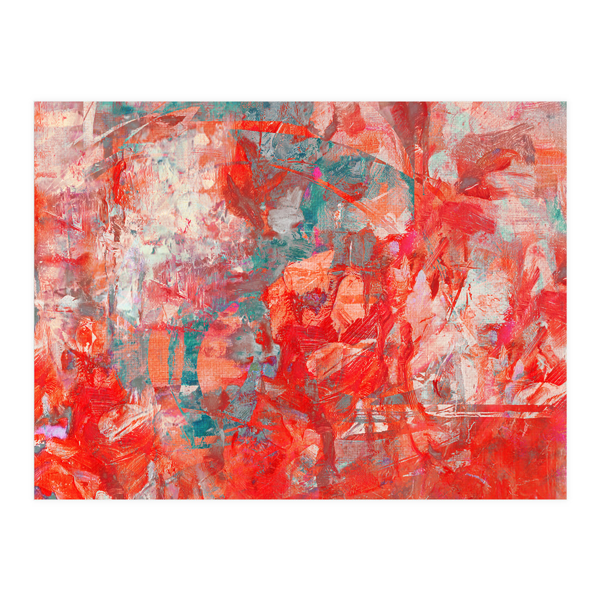 Fire Dance (Print Only)