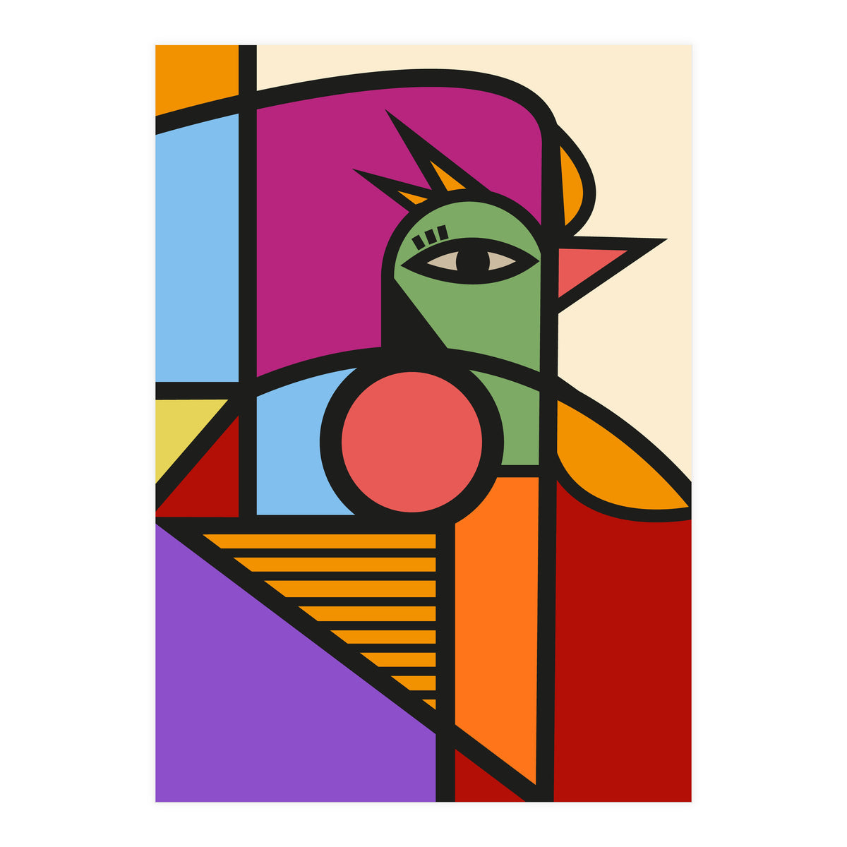 Free to fly (Print Only)