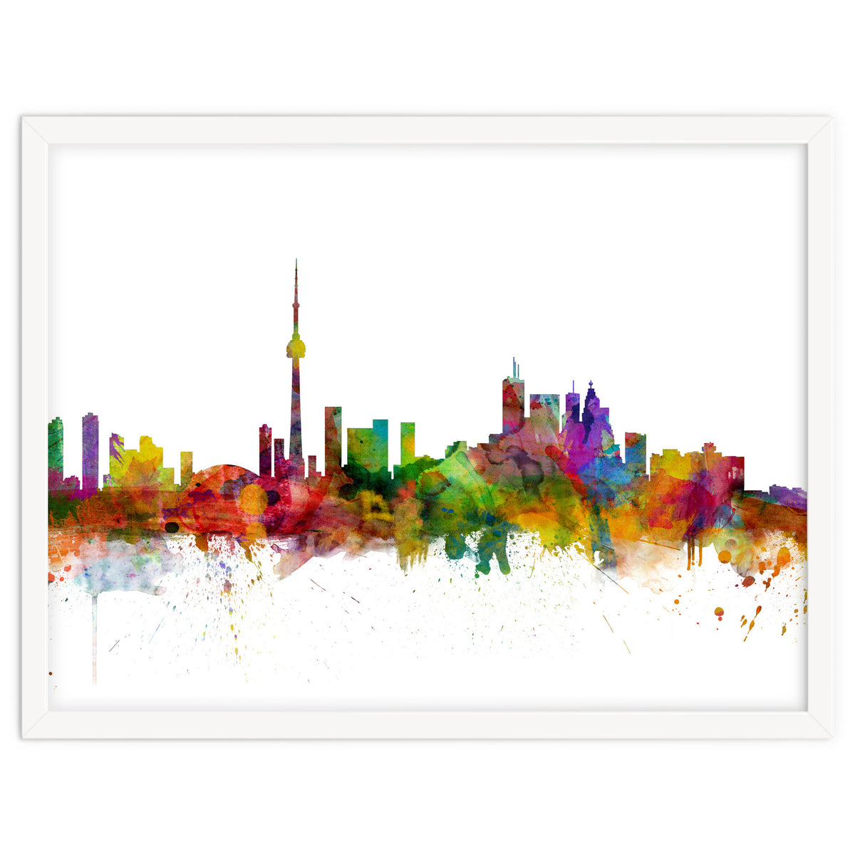 Toronto Canada Skyline