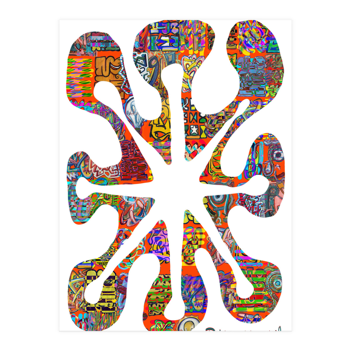 Fuego 49 Copia (Print Only)