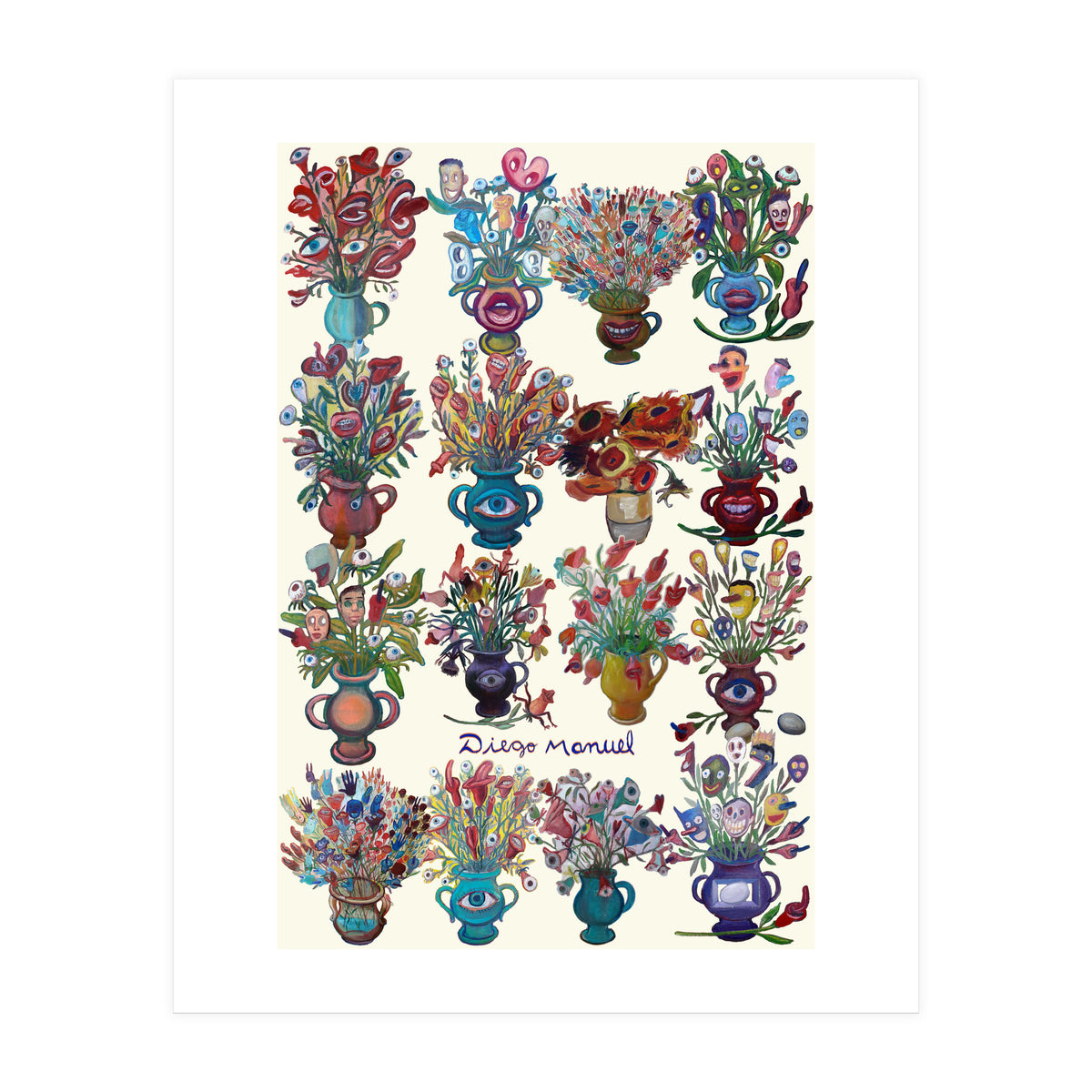 Flores Flores (Print Only)