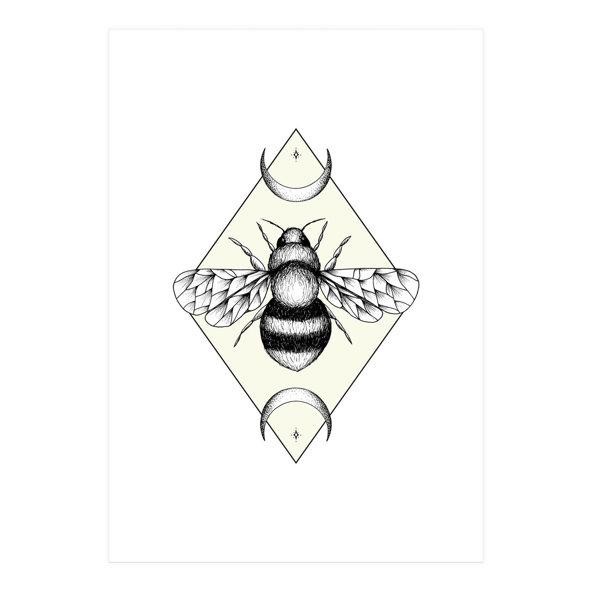 Bee Confident (Print Only)