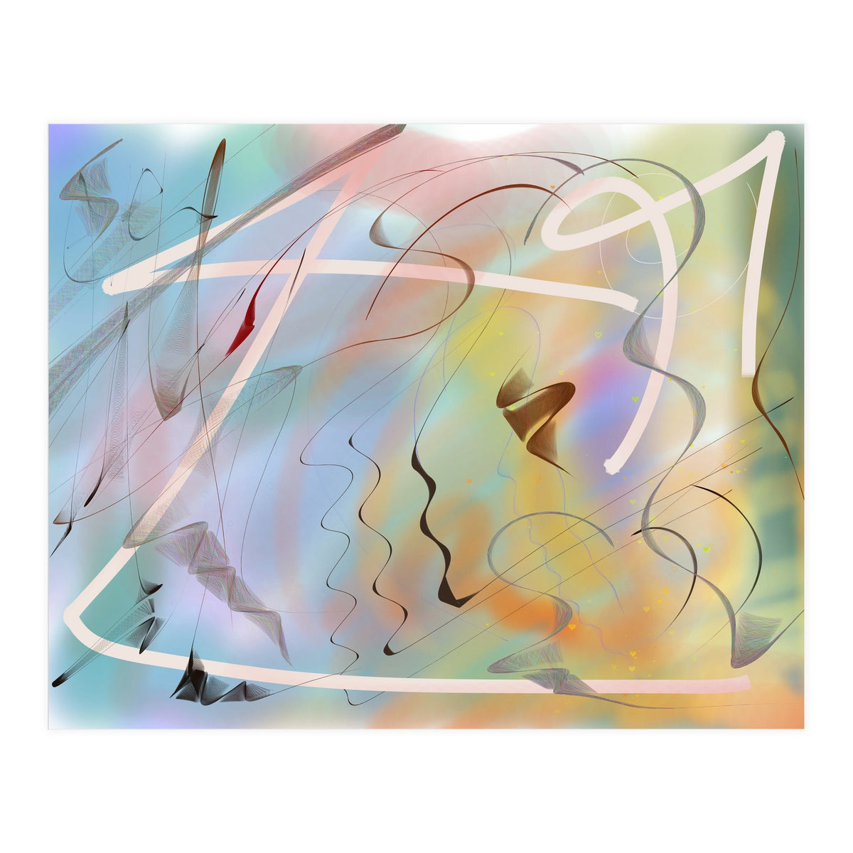 Atmosfera Em Cores (Print Only)