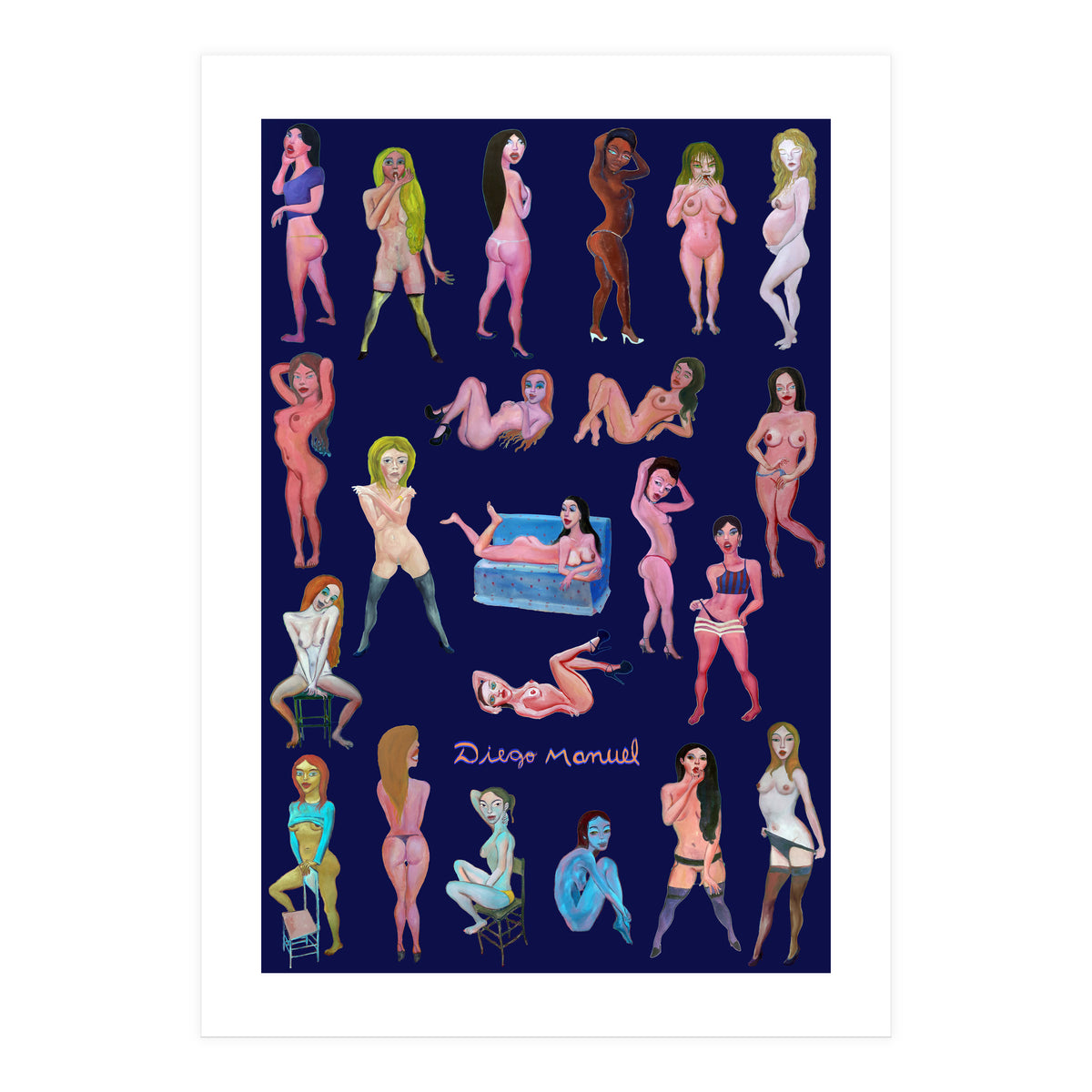 Chicas 3 (Print Only)