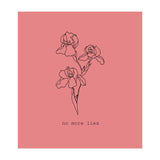 No more lies (Print Only) thumbnail