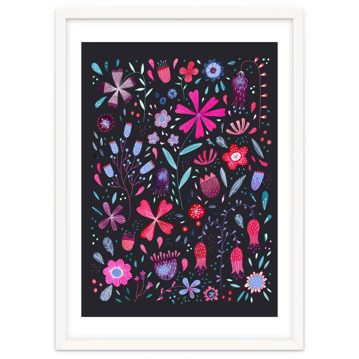 Kennigton Flowers Dark