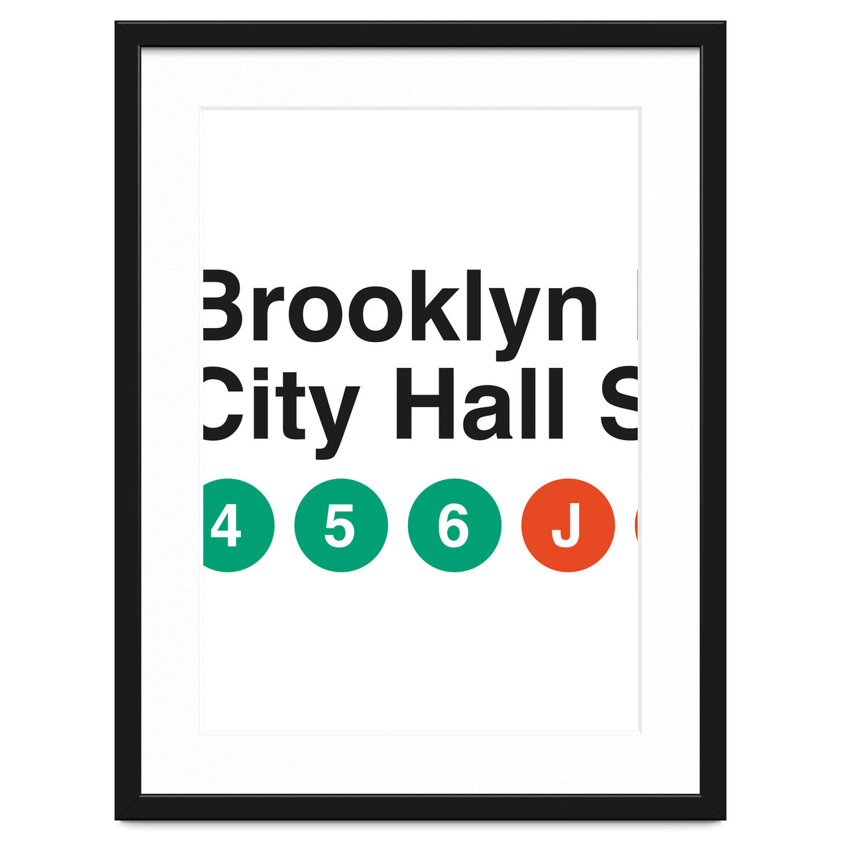 Vignelli's Subway Sign