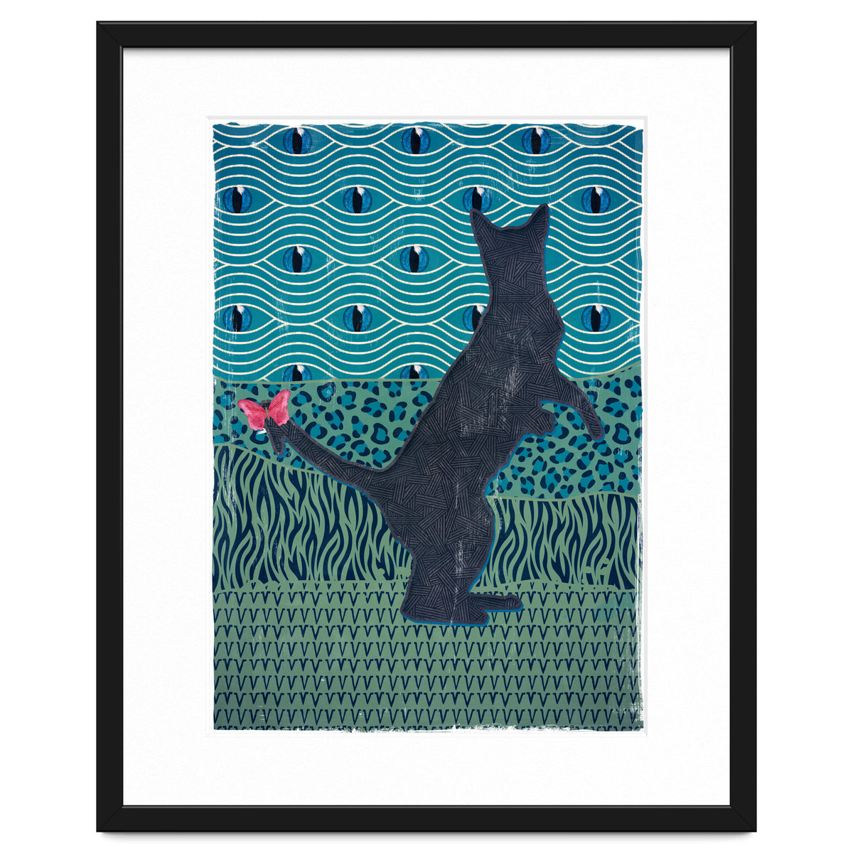 The night has a thousand eyes