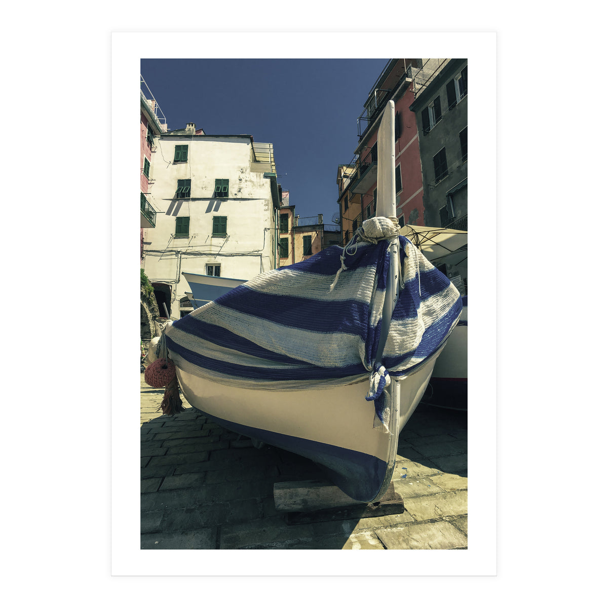 Cinque Terre The Boat (Print Only)