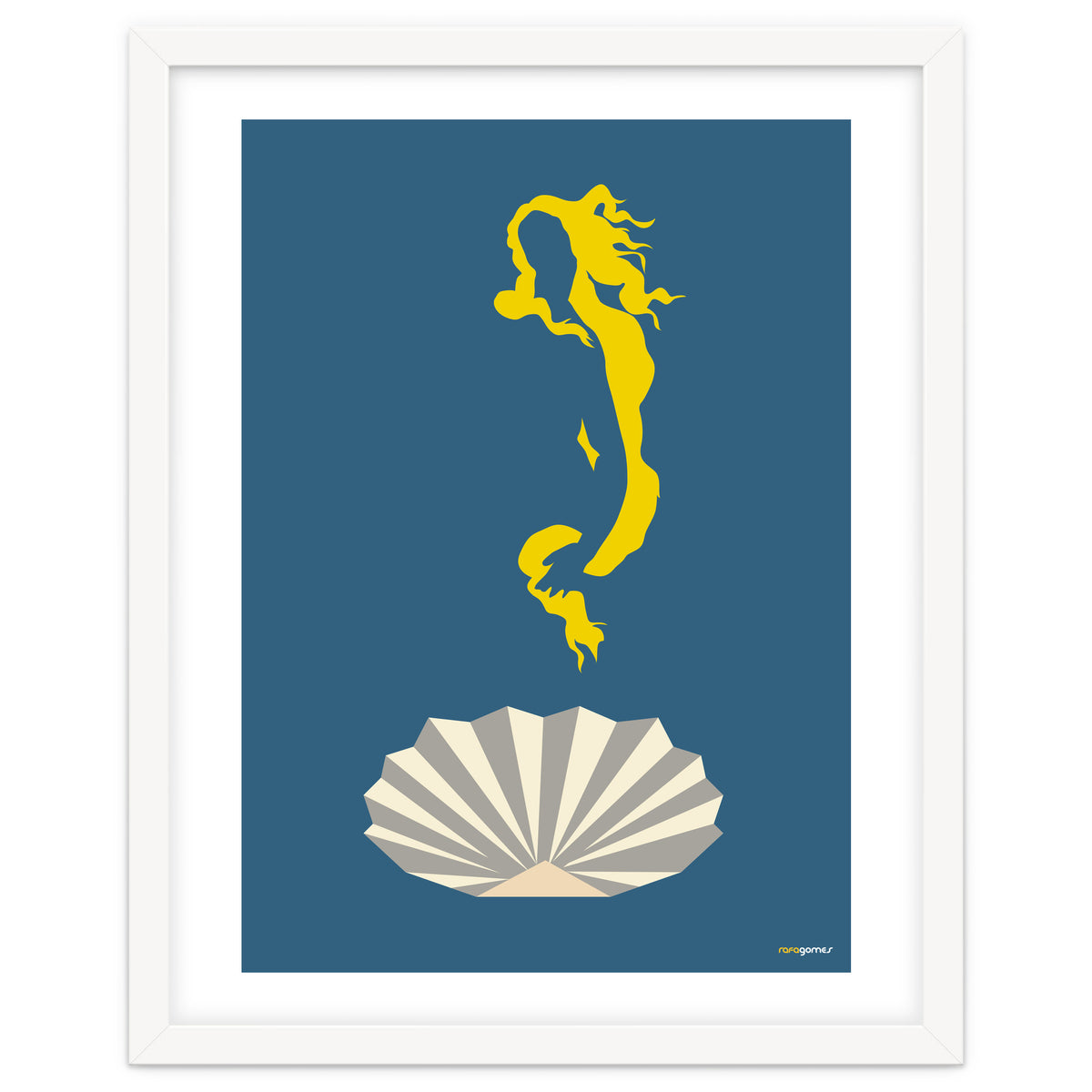 The Birth Of Venus Minimalist