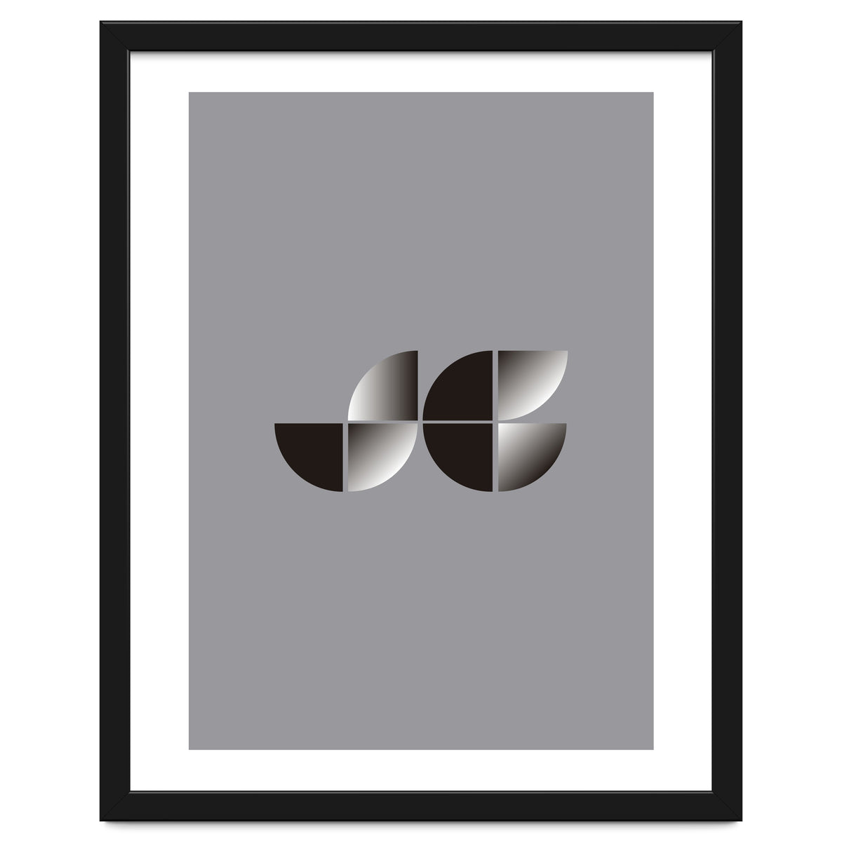 Abstract modern BW31