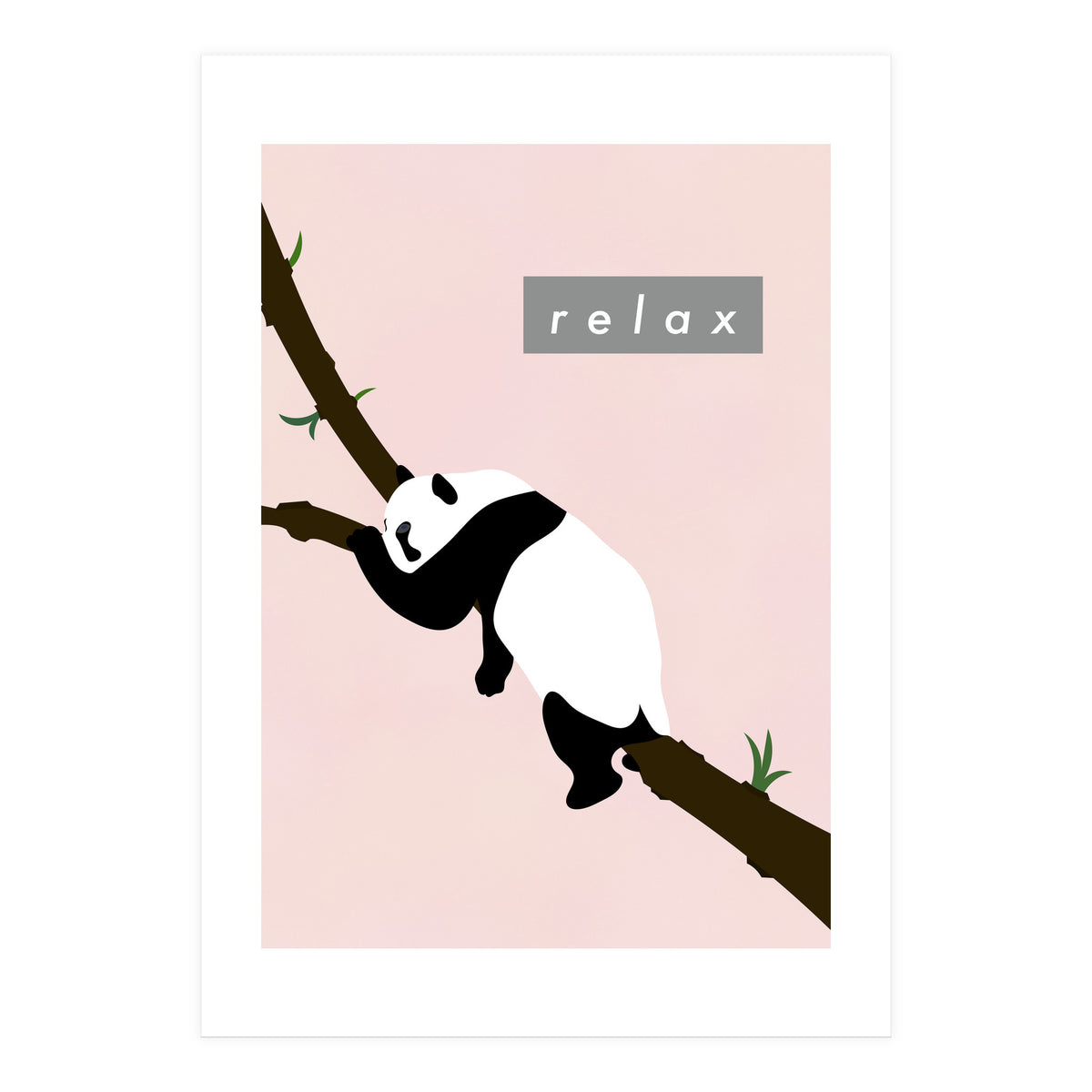 Relax Panda (Print Only)