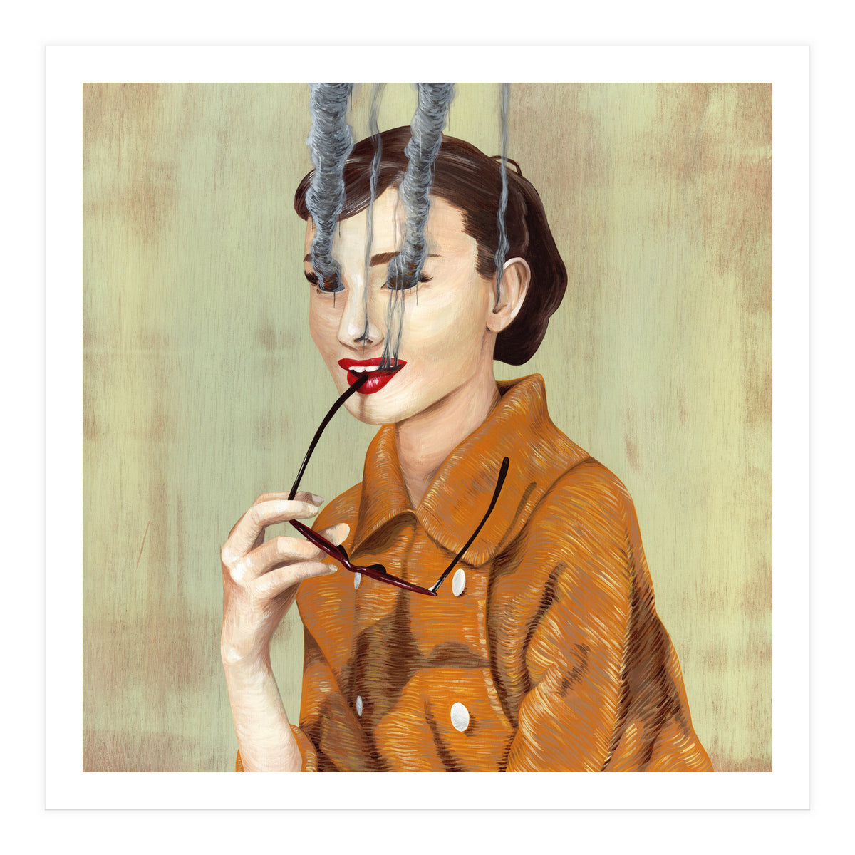 Audrey Hepburn (Print Only)