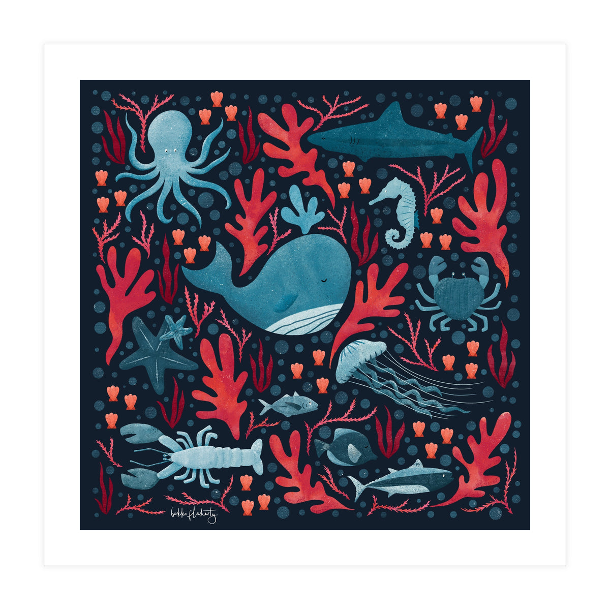 Under The Waves (Print Only)