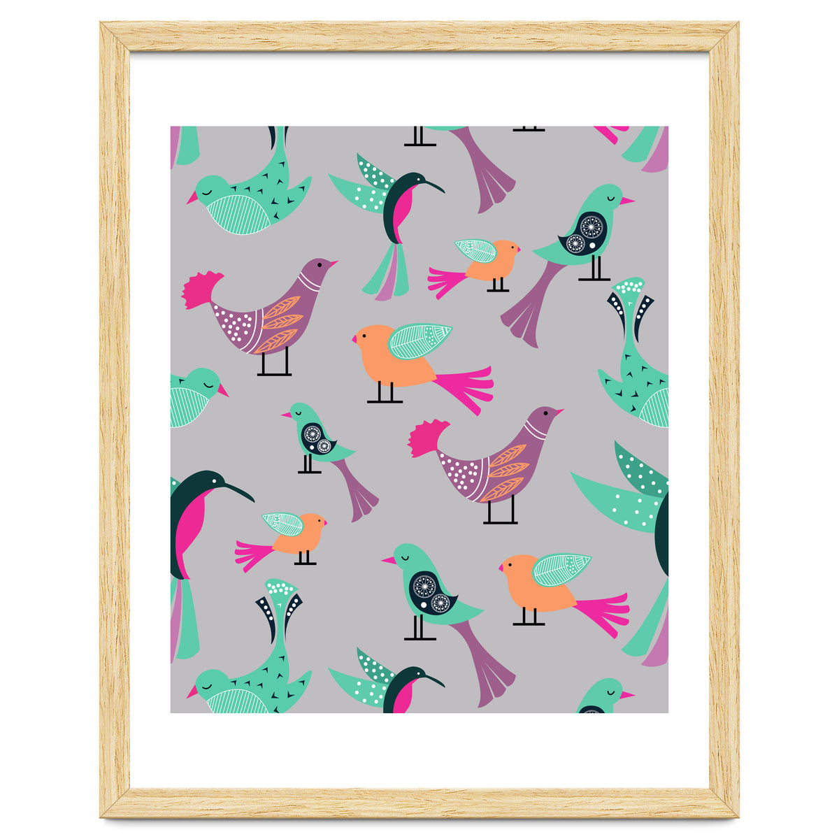 Birds Pattern