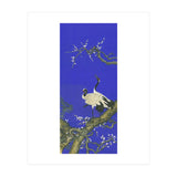 Cranes & Peach Blossom (Print Only) thumbnail