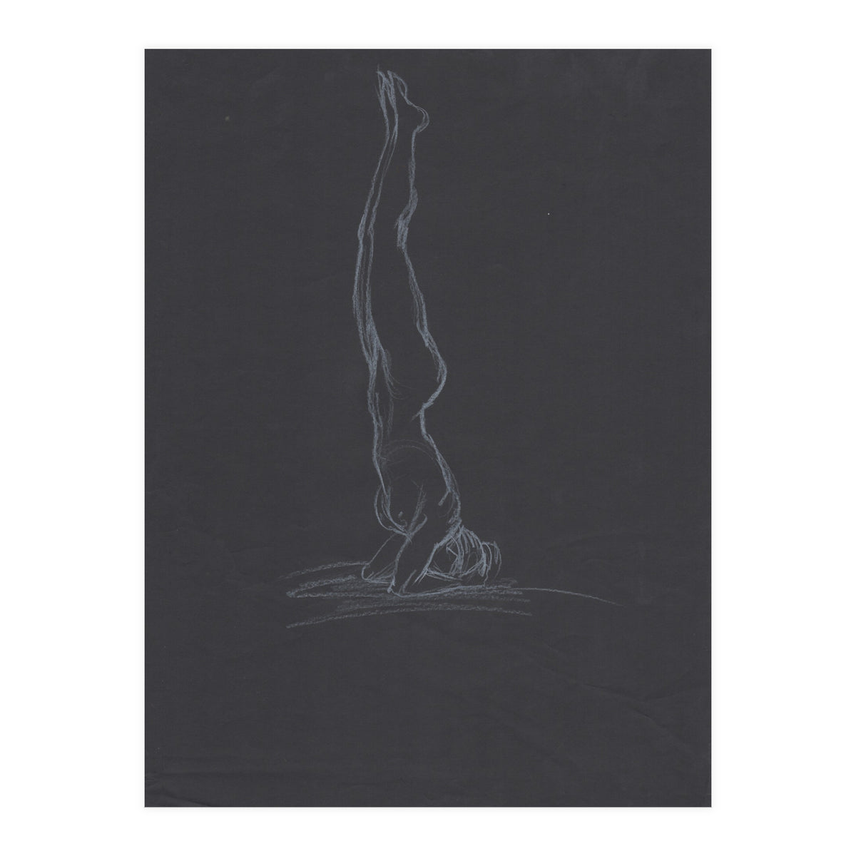 Yoga nude (Print Only)