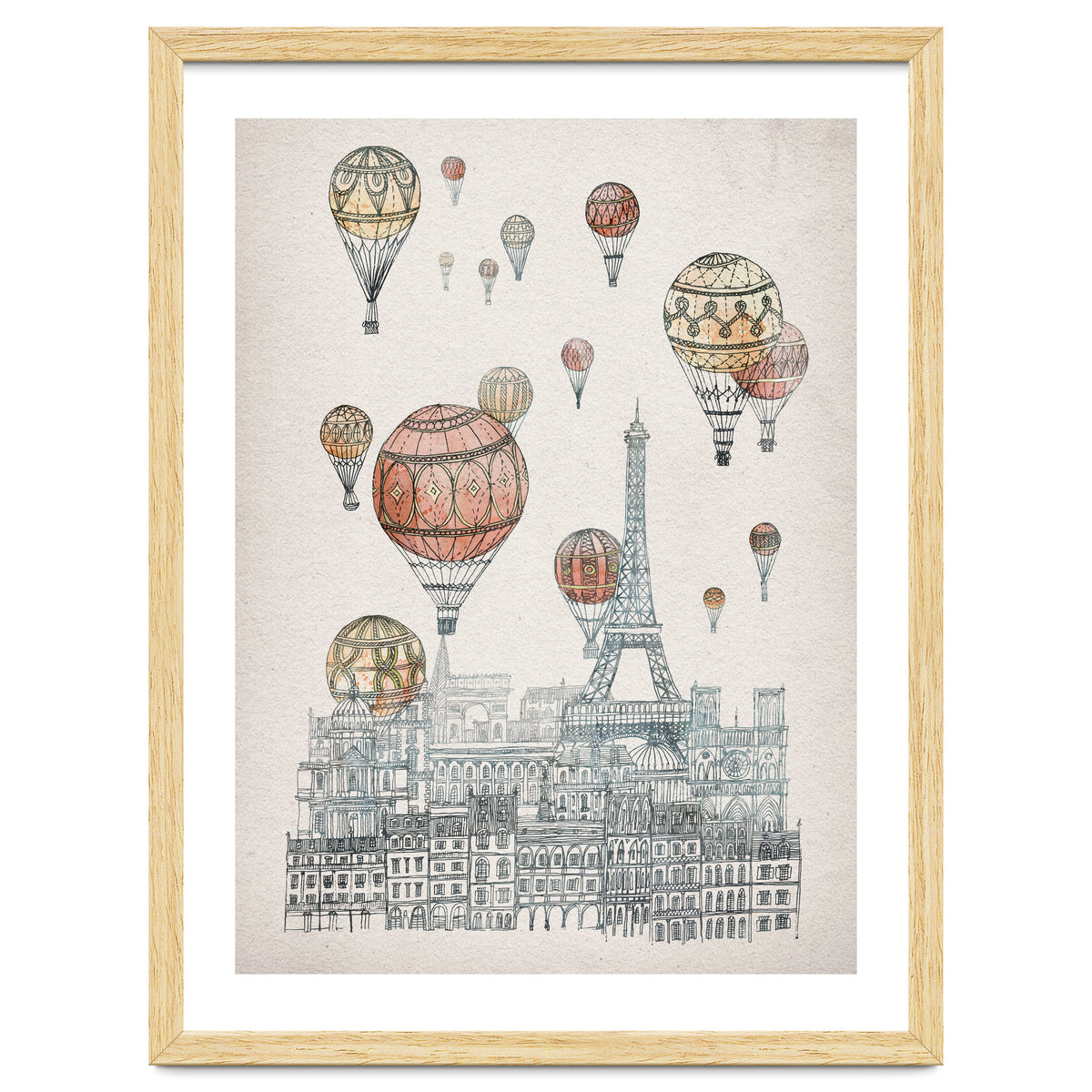 Voyages Over Paris