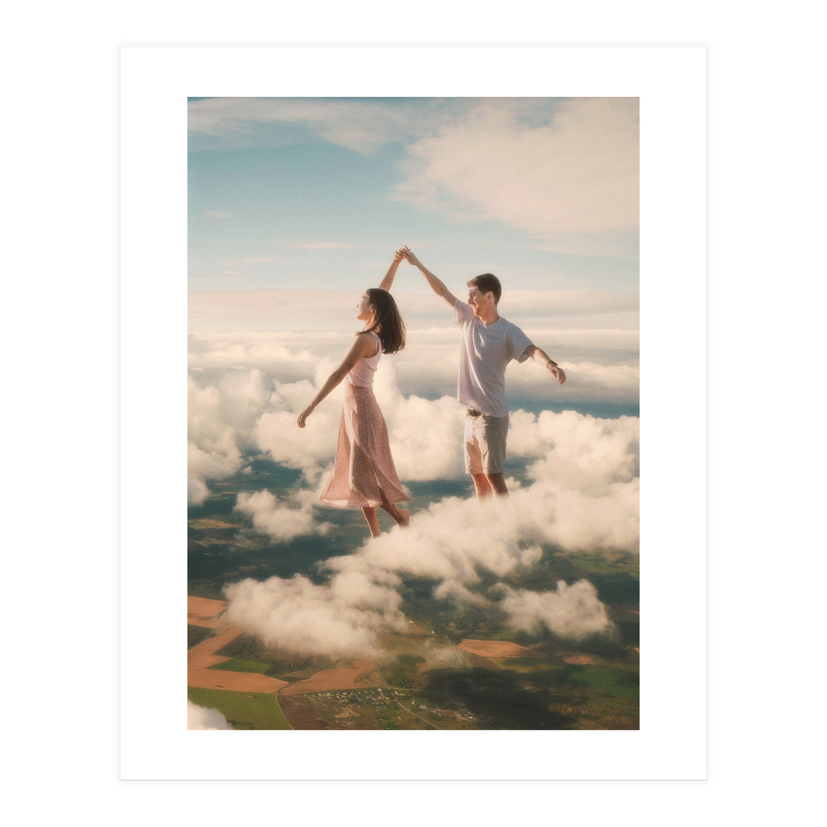 Dancing on the clouds (Print Only)