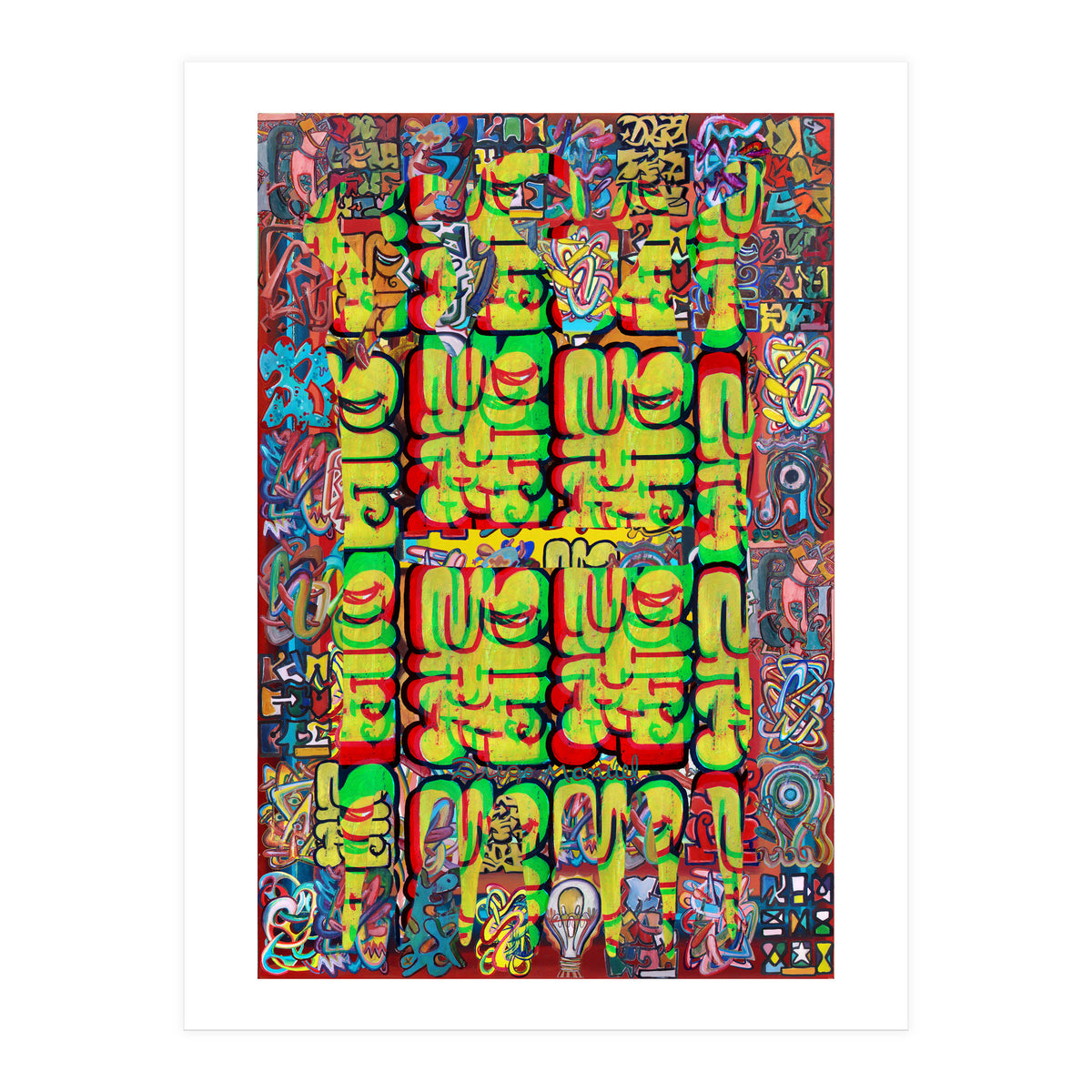 Graffiti Digital Nuevo 2023 54 (Print Only)