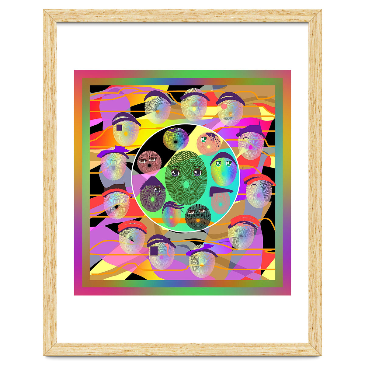 A WORLD OF DIFFERENT PEOPLE