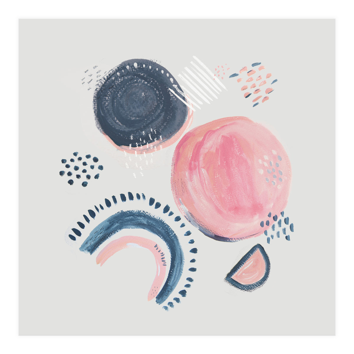 Abstract Circles (Print Only)