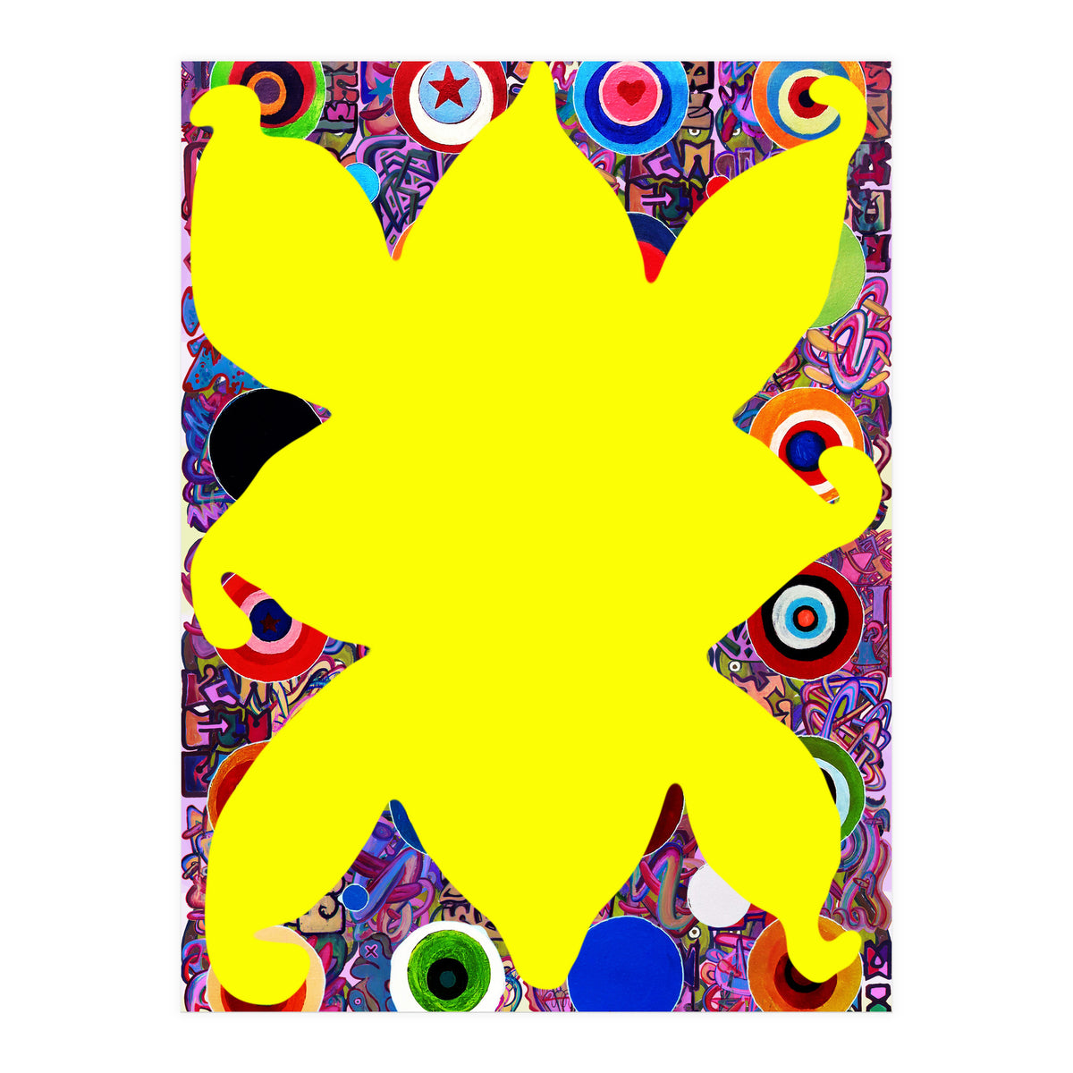 Graffiti Digital Nuevo 2023 116 (Print Only)