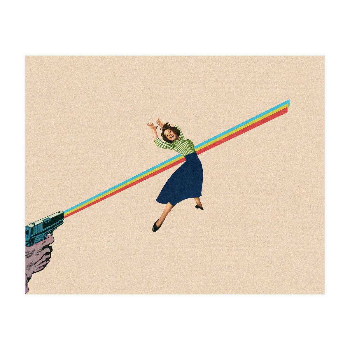 Dodged A Bullet (Print Only)