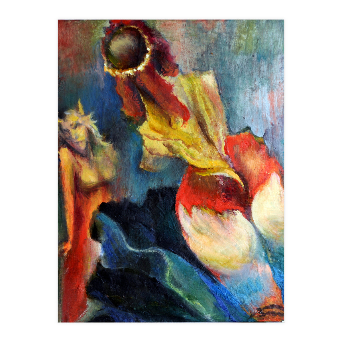 Angel & Devil 29x23cm (Print Only)