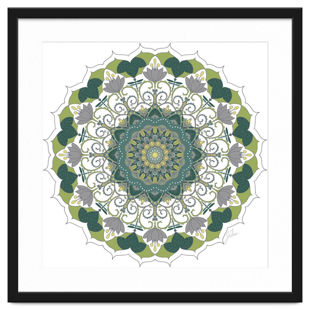 Elegant Mandala