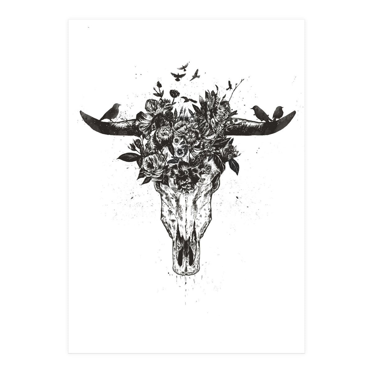 Dead Summer Bw (Print Only)